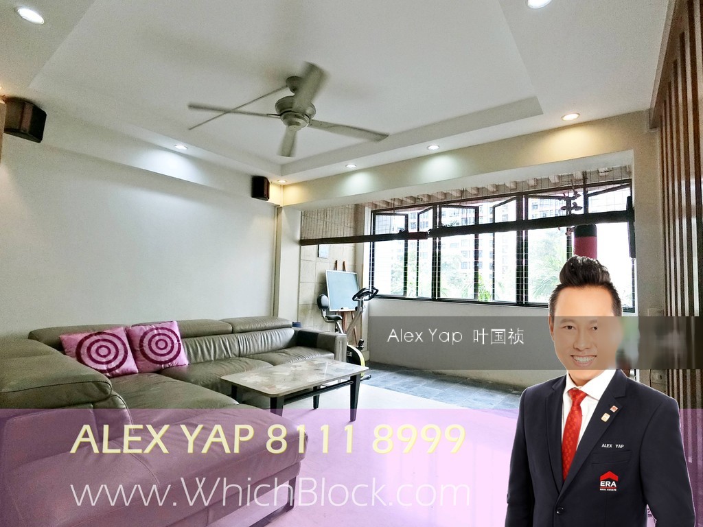 Blk 578 Woodlands Drive 16 (Woodlands), HDB 5 Rooms #153392882